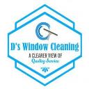D's Window Cleaning & Pressure Washing logo